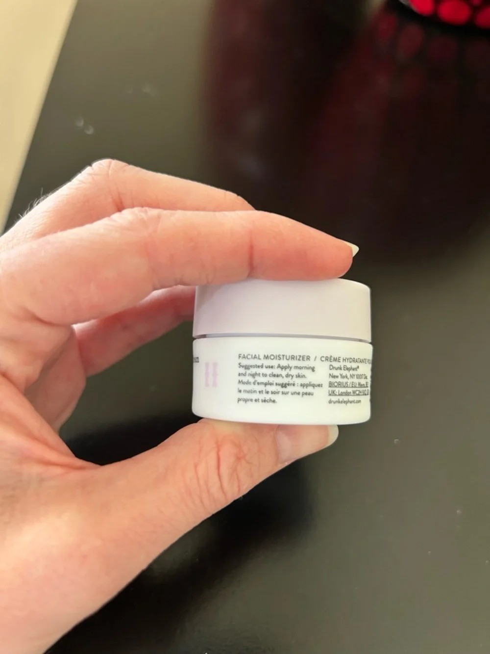 Drunk Elephant Lala Retro Whipped Cream Moisturizer with Ceramides 15 ml